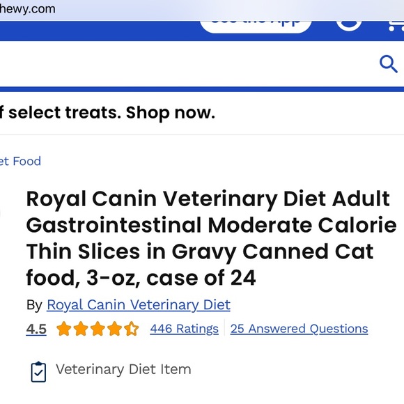 NEW Royal Canin Rx Gastrointestinal Cat Food 6 Pack - Picture 2 of 11